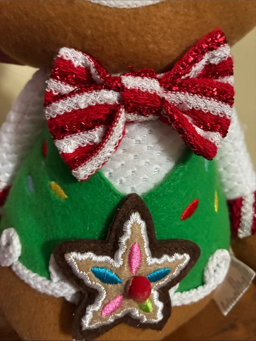 Target festive gingerbread